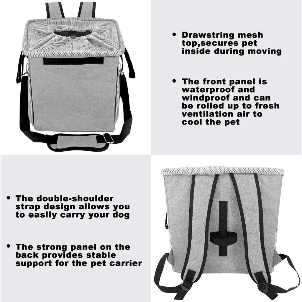 SEDEX Ethical Audit: Pet Bag Supply Chain Guide - detail view supplied by QUANZHOU JUNYUAN BAGS