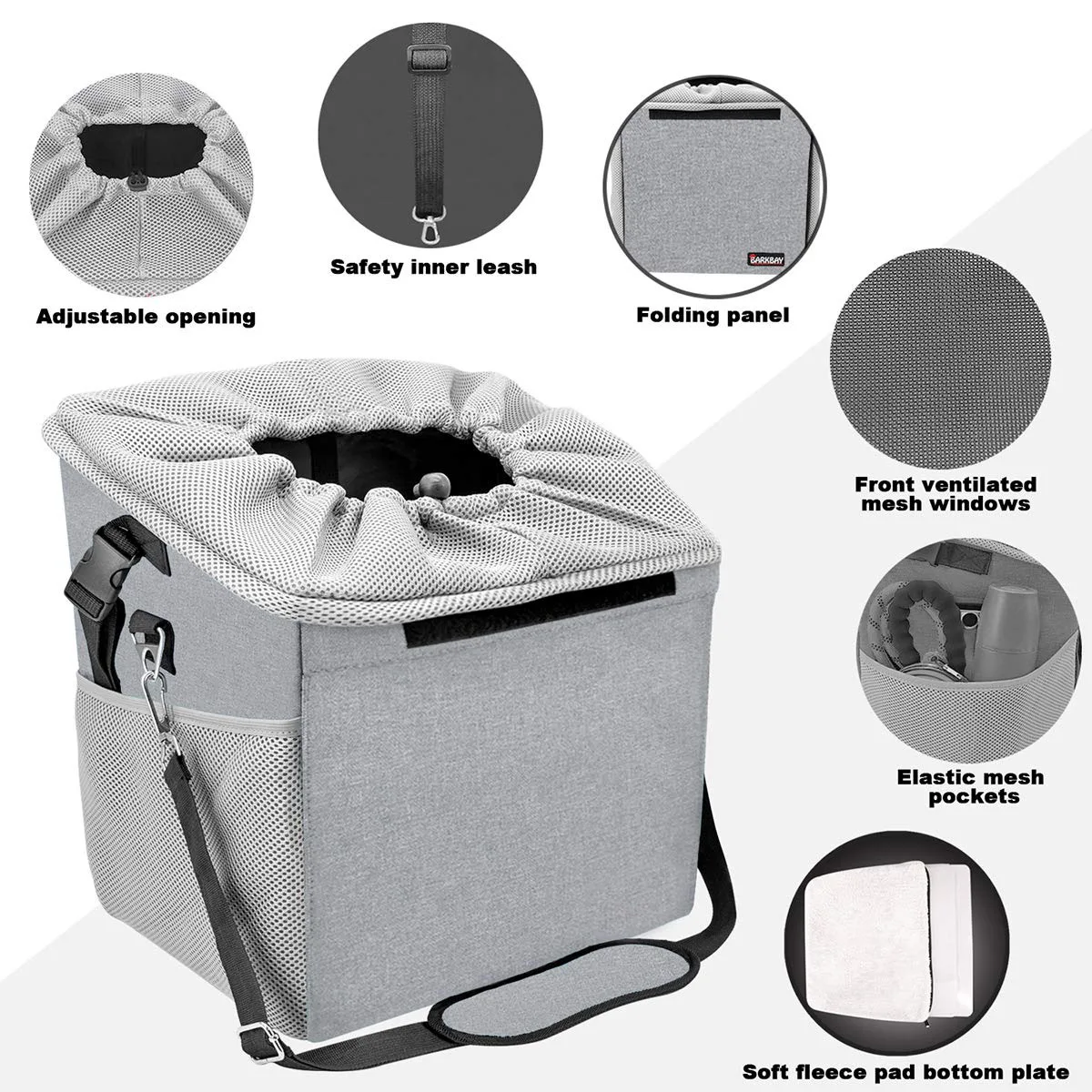 Heated Pet Bag Warmth: Wholesale Specs, MOQ and Lead - detail view supplied by QUANZHOU JUNYUAN BAGS