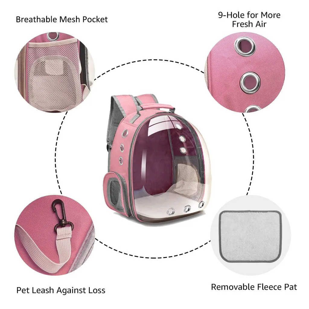 Hypoallergenic Pet Bags: Allergy-Friendly Material S - detail view supplied by QUANZHOU JUNYUAN BAGS