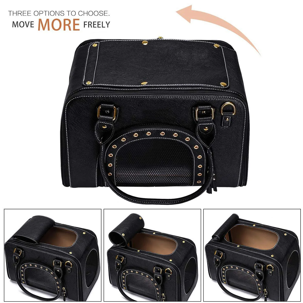 Pet Bag SMM: Social Media Marketing for Pet Bag Bran - detail view supplied by QUANZHOU JUNYUAN BAGS
