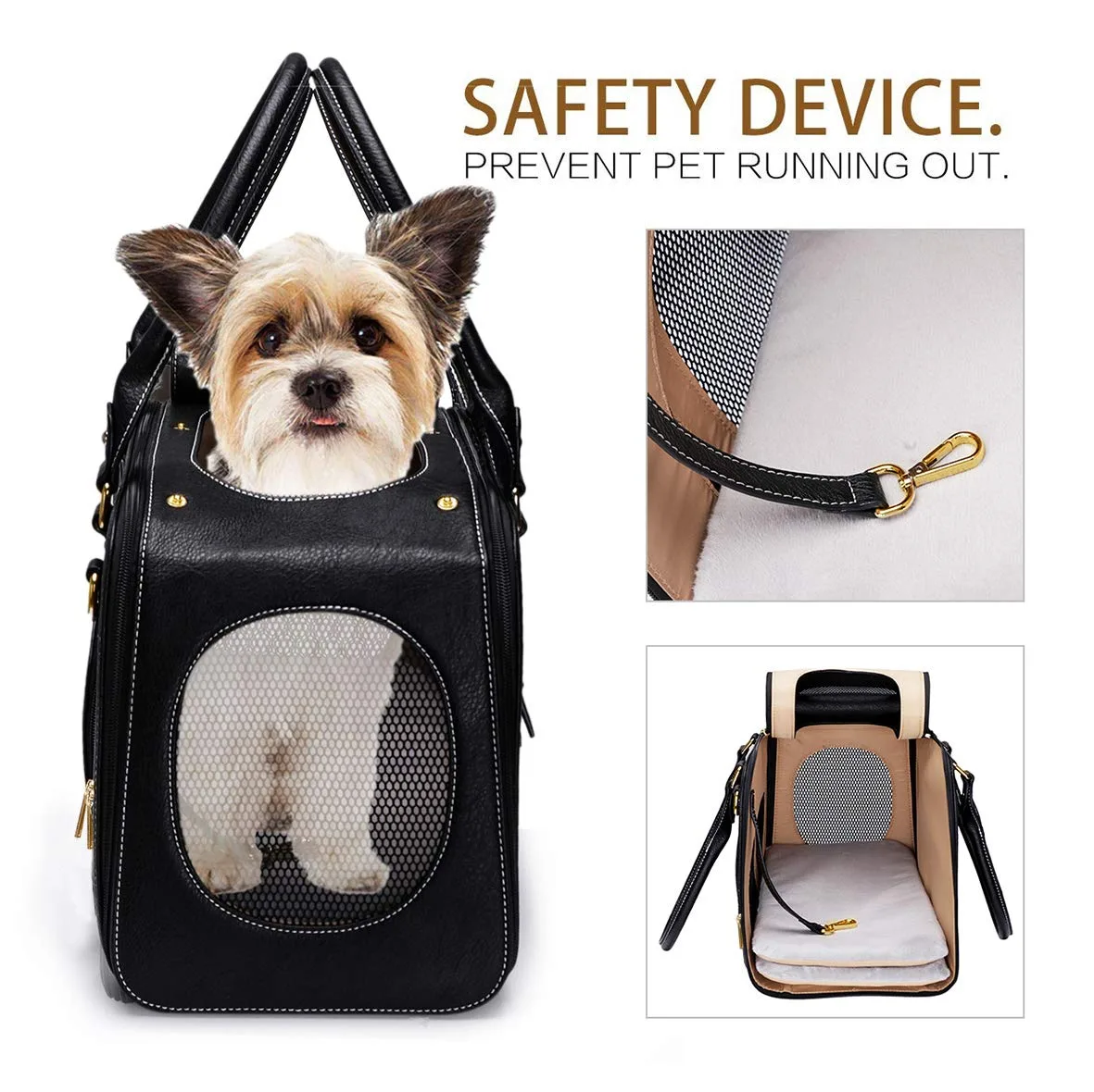 Pet Bag ISO: Quality System for Wholesale Pet Bag Su - detail view supplied by QUANZHOU JUNYUAN BAGS
