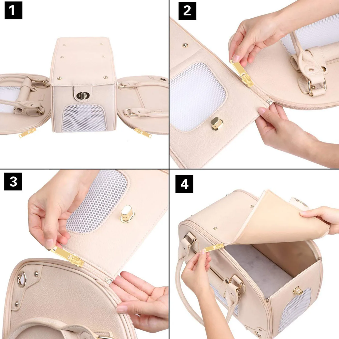 Tear Resistant Pet Bag Durability: Specs for Bulk Or - detail view supplied by QUANZHOU JUNYUAN BAGS