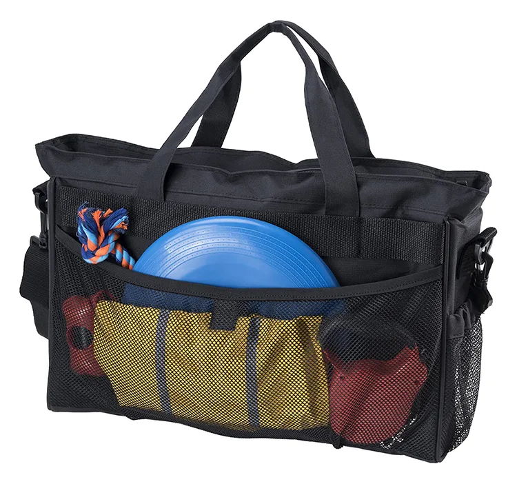 Pet Booster Seat: Elevated View - detail view supplied by QUANZHOU JUNYUAN BAGS