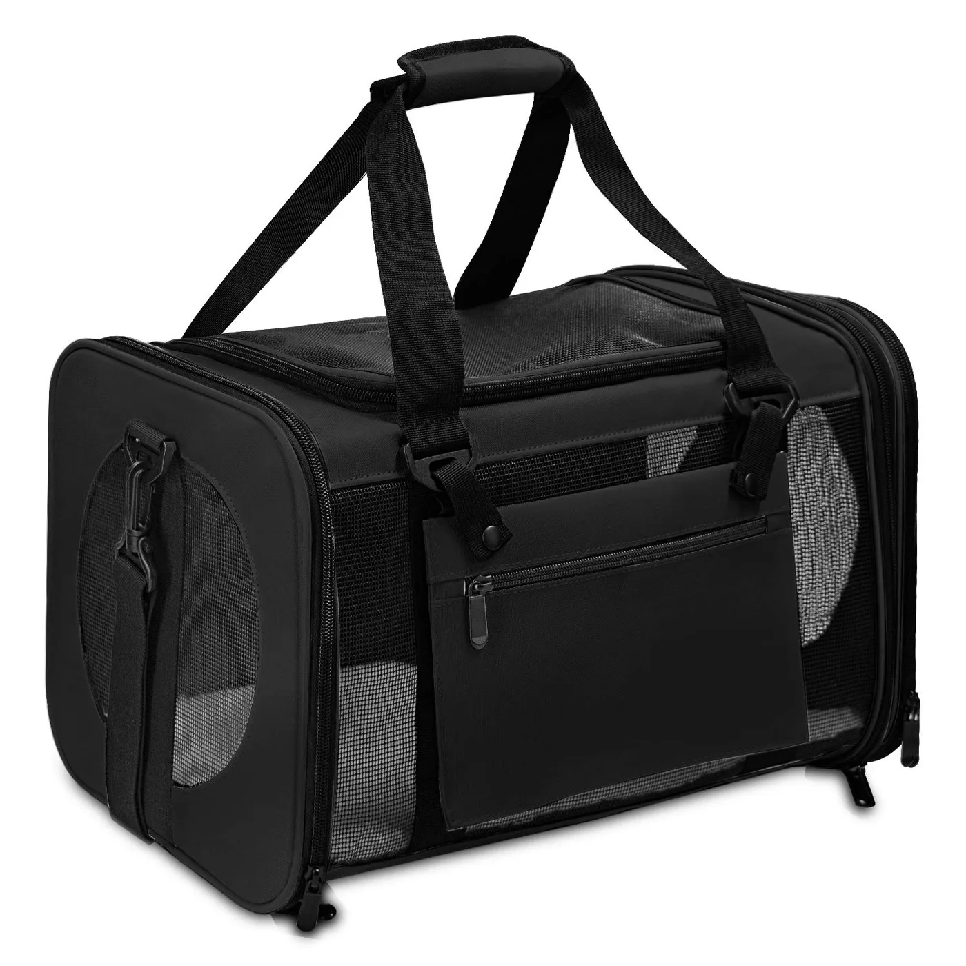 Pet Soft Sided: Flexible Design - detail view supplied by QUANZHOU JUNYUAN BAGS
