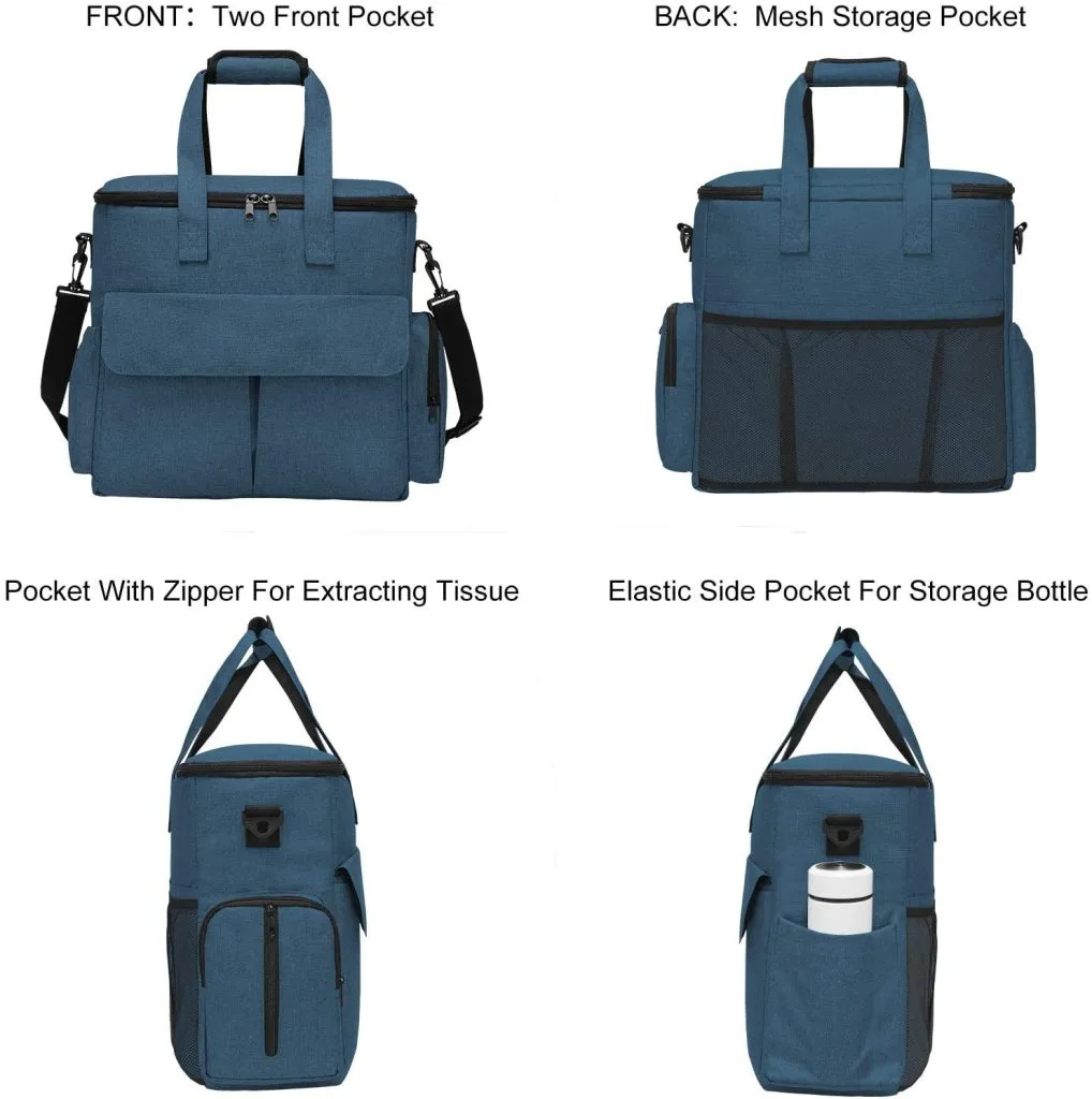 Pet Enclosed: Fully Covered - detail view supplied by QUANZHOU JUNYUAN BAGS