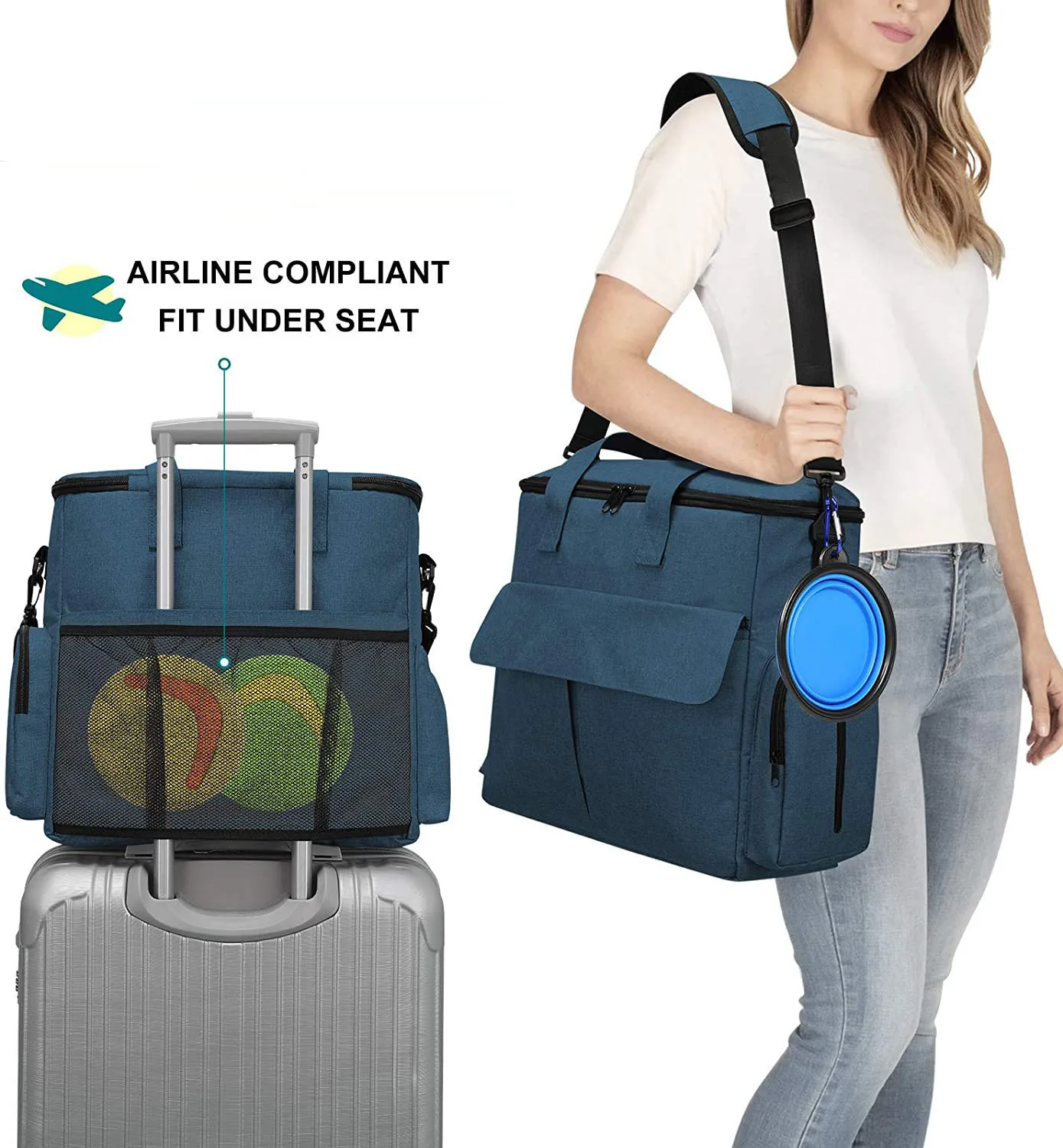 Pet Special Needs Bag: Wholesale Sourcing and Specs - detail view supplied by QUANZHOU JUNYUAN BAGS