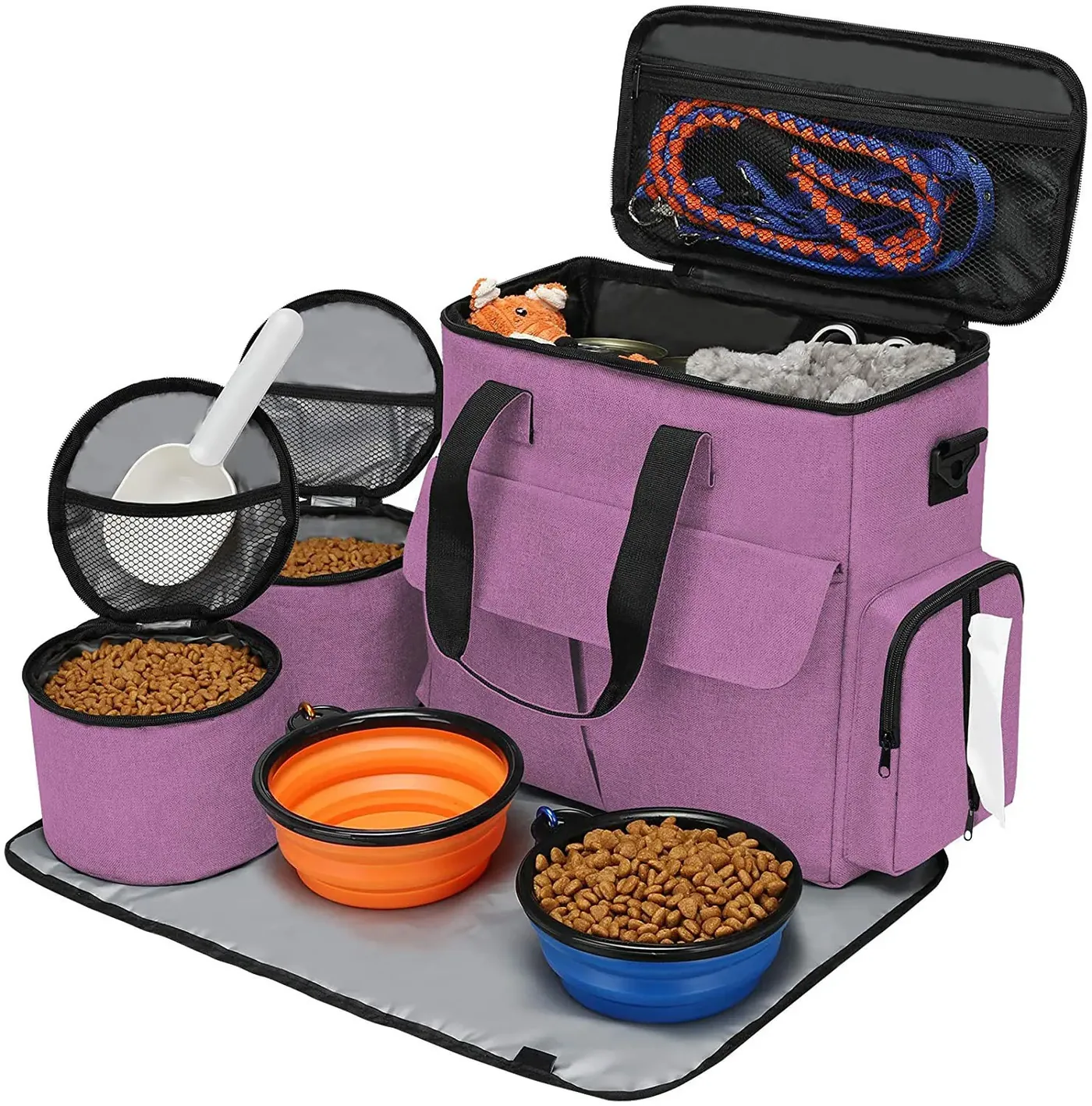 Pet Summer Bag: Hot Weather Sourcing Specs - detail view supplied by QUANZHOU JUNYUAN BAGS
