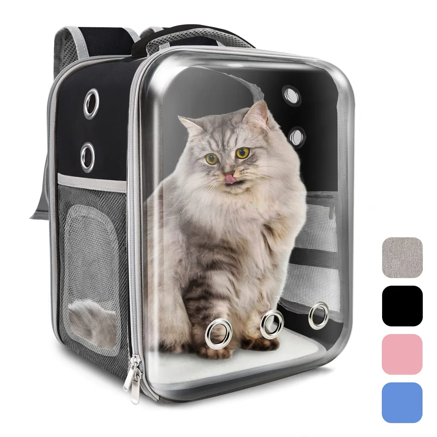 Pet Rolling Backpack: Backpack Plus Wheels Guide - detail view supplied by QUANZHOU JUNYUAN BAGS