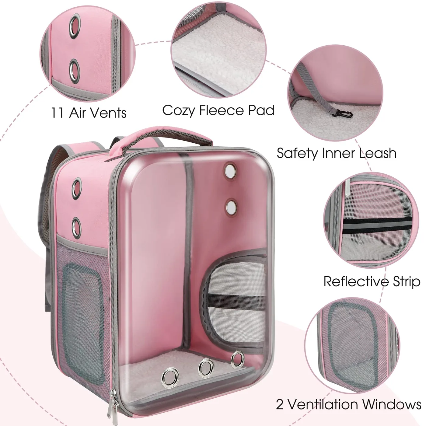 Pet Bag Market Size: Industry Overview for Bulk Buye - detail view supplied by QUANZHOU JUNYUAN BAGS