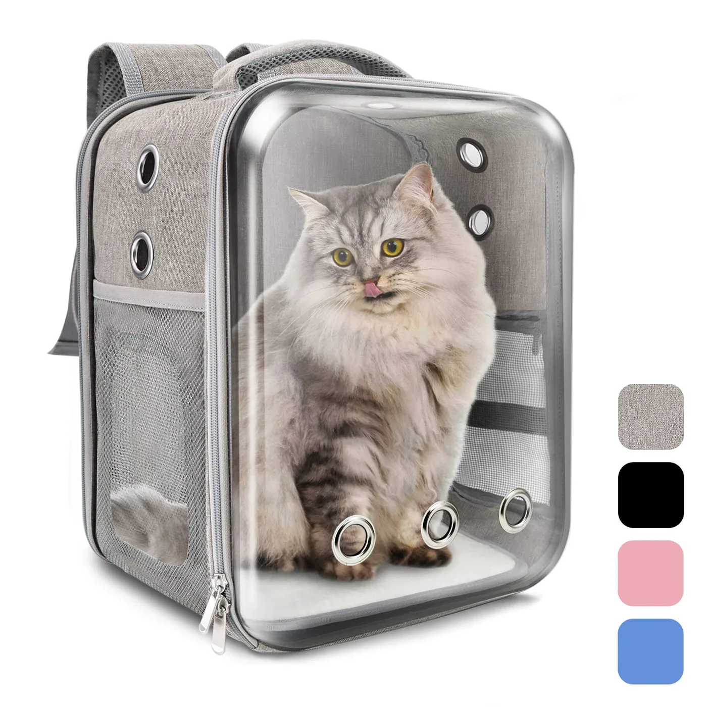 Pet Rolling Backpack: Backpack Plus Wheels Guide - detail view supplied by QUANZHOU JUNYUAN BAGS