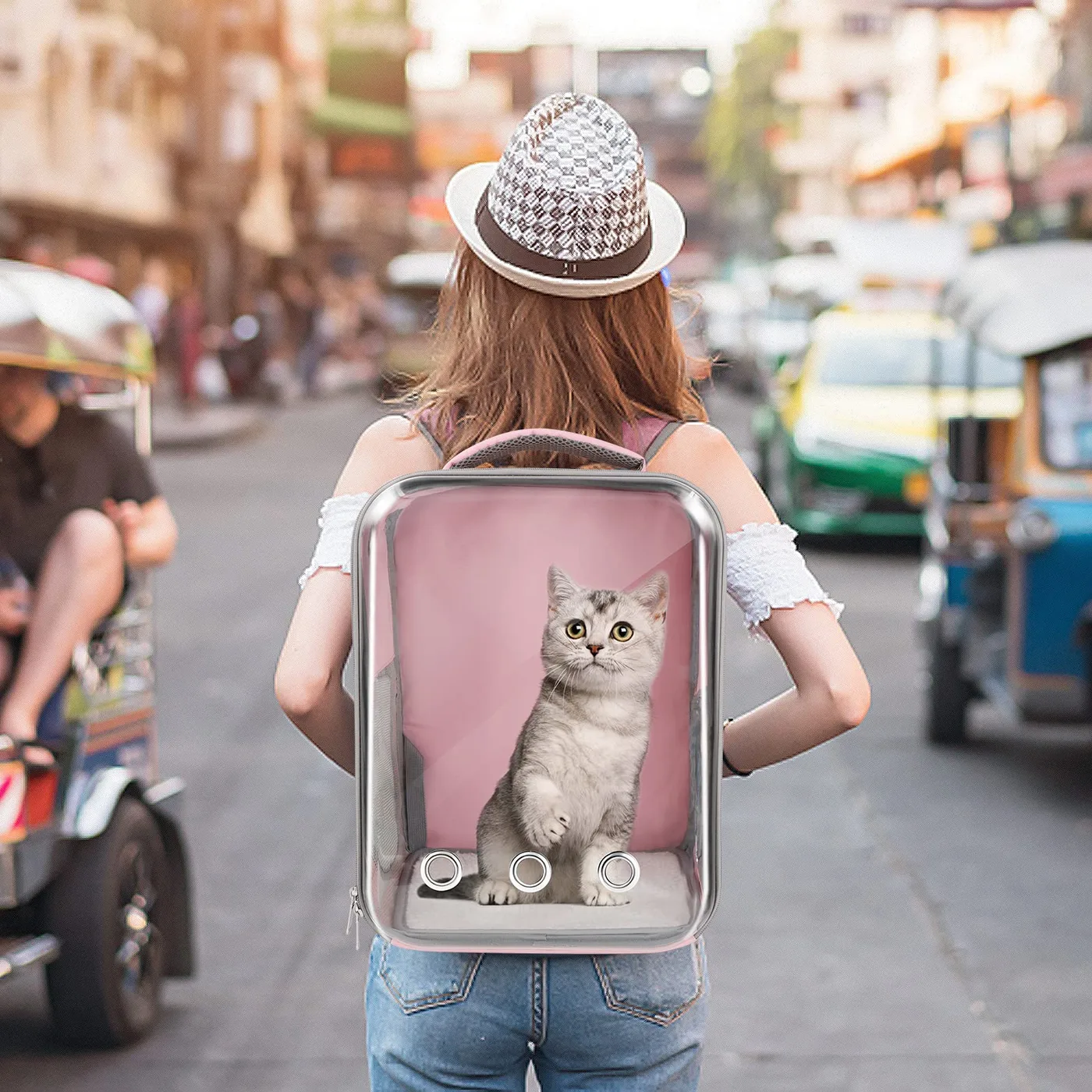 Pet Bag QC: Quality Control System for Bulk Orders - detail view supplied by QUANZHOU JUNYUAN BAGS