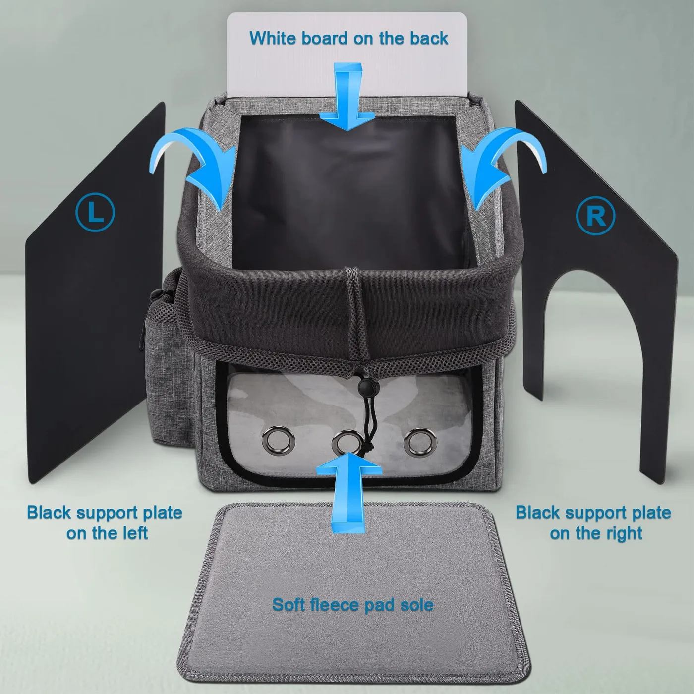 Eco-Friendly Pet Bags: Substantiating Claims - detail view supplied by QUANZHOU JUNYUAN BAGS