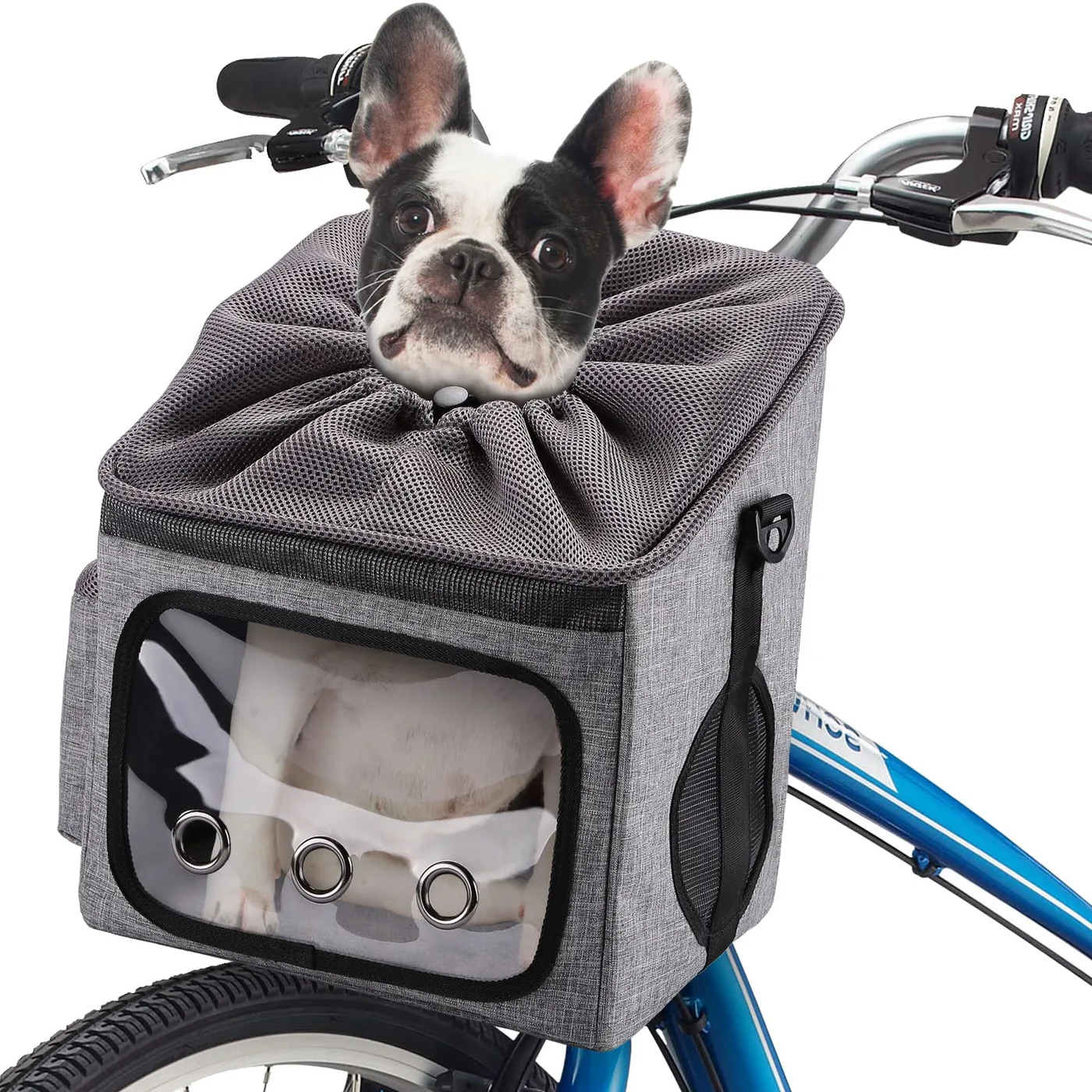 Pet Car Seat: Car Safety - detail view supplied by QUANZHOU JUNYUAN BAGS
