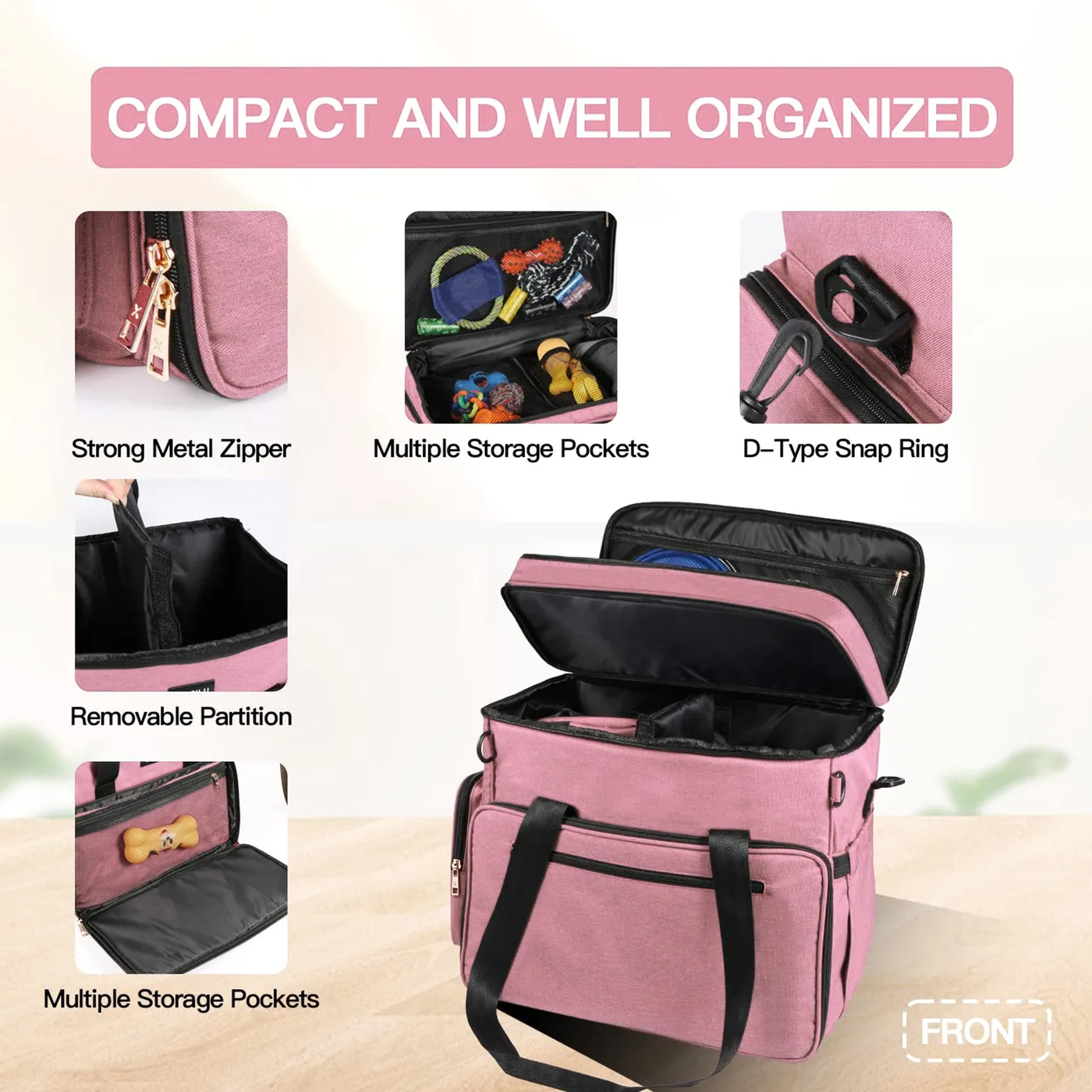 Pet Bag Manufacturing Agreement: Clauses Every Buyer - detail view supplied by QUANZHOU JUNYUAN BAGS