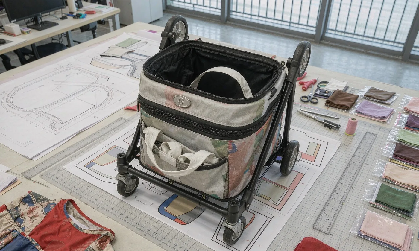 Sample Rounds: What Each Revision Costs to Change - detail view supplied by QUANZHOU JUNYUAN BAGS