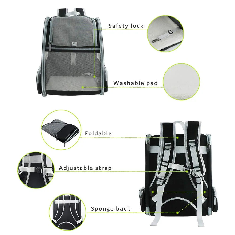 Pet Bag Supplier: Choosing the Right Partner - detail view supplied by QUANZHOU JUNYUAN BAGS